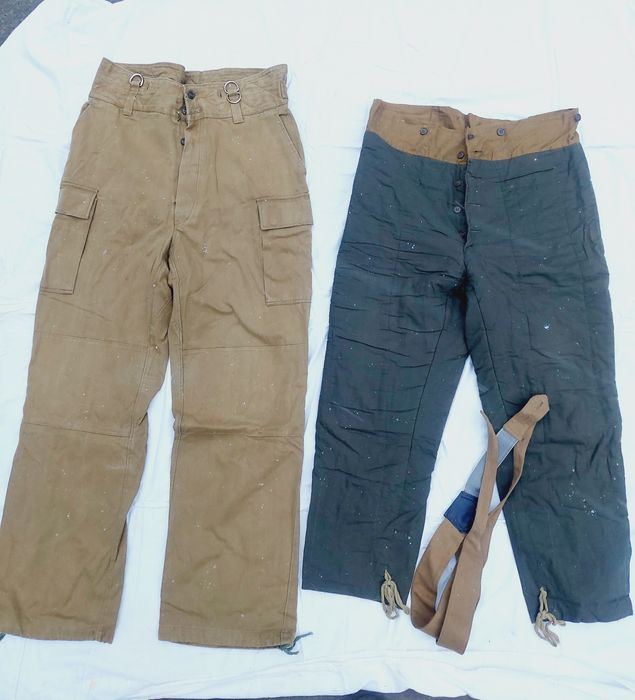 Штаны ватные армейские