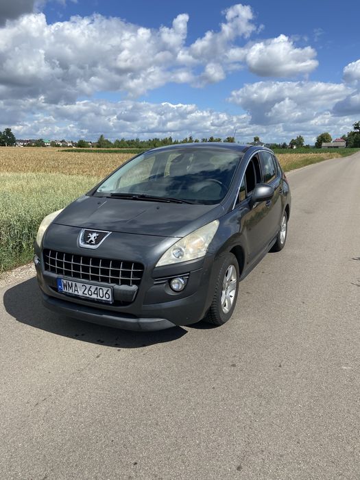 Peugeot 3008 2.0 diesel, 136km