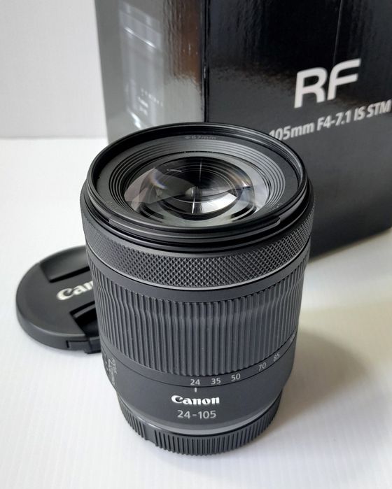 Kit Canon EOS RP + RF 24-105mm (ABR2026)