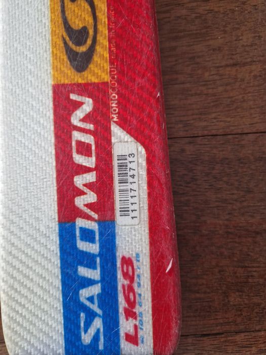 Narty Salomon 168 męskie