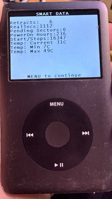 Продам iPod Classic 120gb
