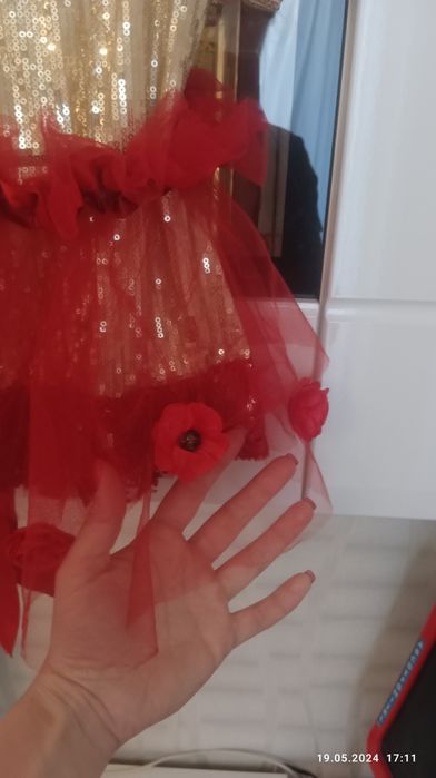 Плаття на дівчинку на 1 рік