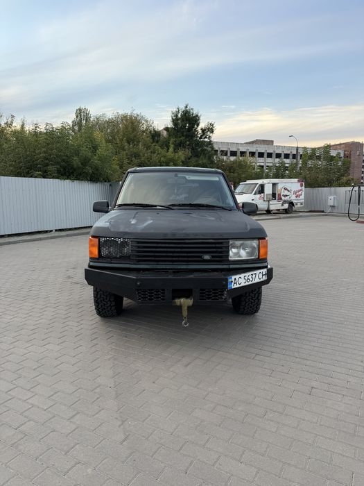 Range Rover Land Rover P38, AWD, ідеально підходить для бездоріжжя