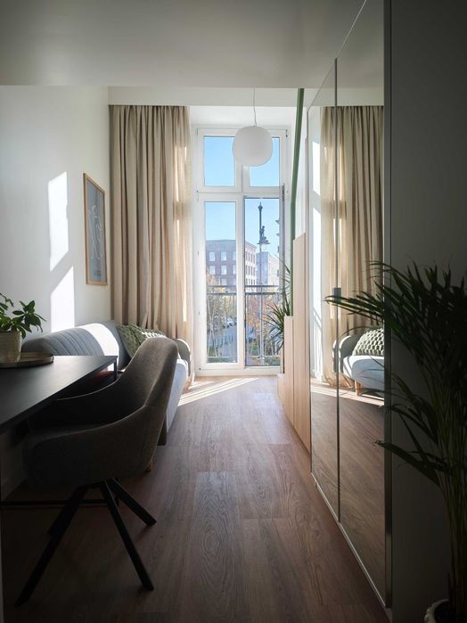 Apartament 85 m - standard premium - centrum Łodzi