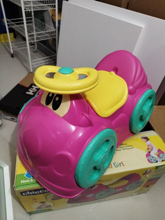 Carro bebê Chico All Around Girl