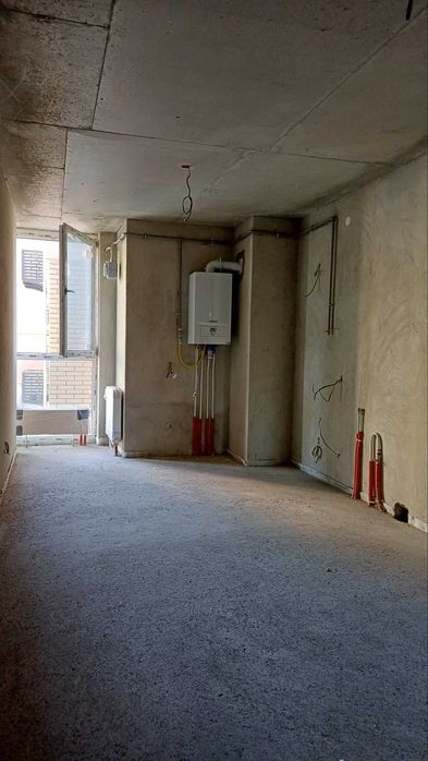 2-ох новобудова в ЖК Компас з паркомісцем та коміркою