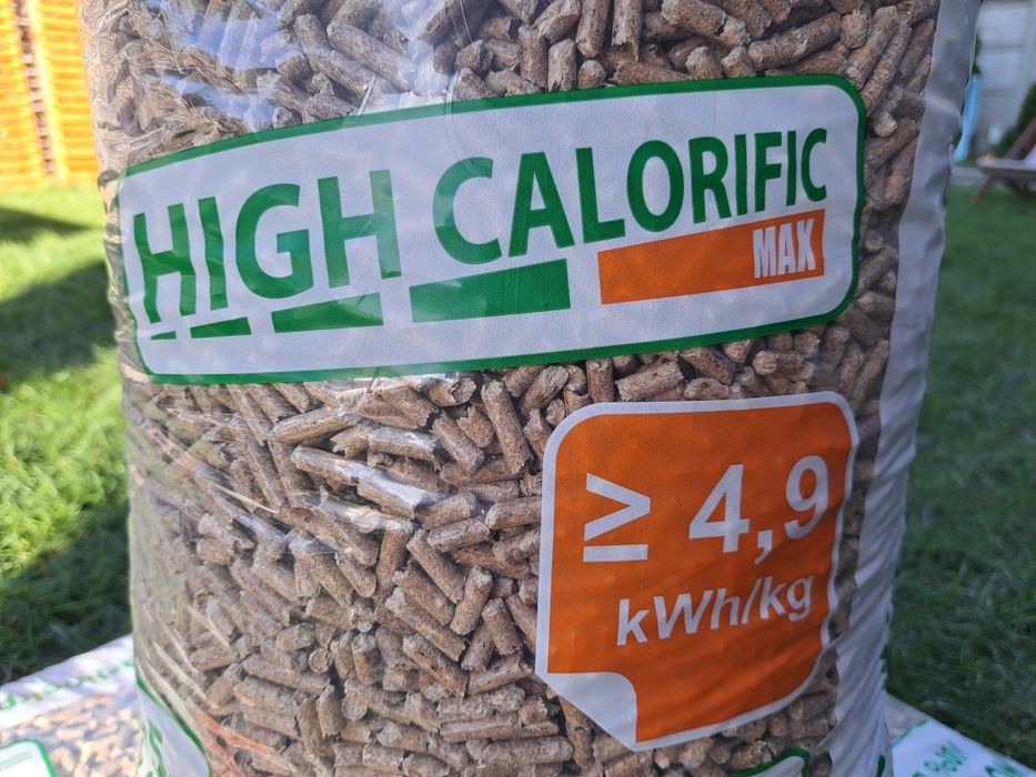 Pellet drzewny 6mm Barlinek DIN plus En plus A1 Transport