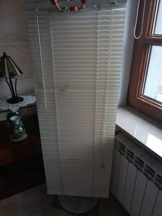 Żaluzje wewnętrzne pcv 50 cm