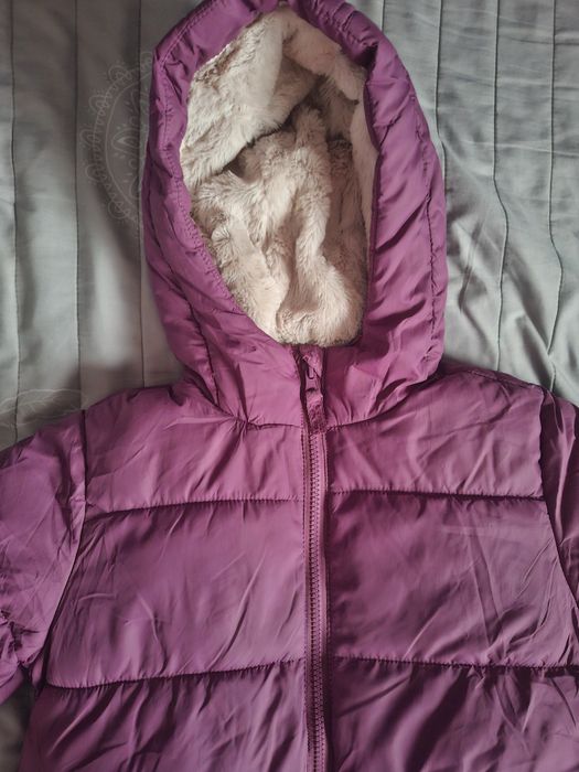 Kurtka zimowa dla dziewczynki Sinsay 128