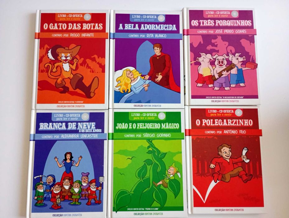 Coleção Completa -  Contos Infantis Cavalo de Ferro Editores