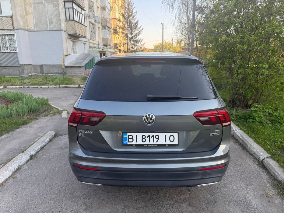 VW Tiguan 2017 ідеальний стан. Повний привід!