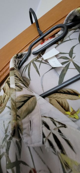 Sukienka długa z paskiem