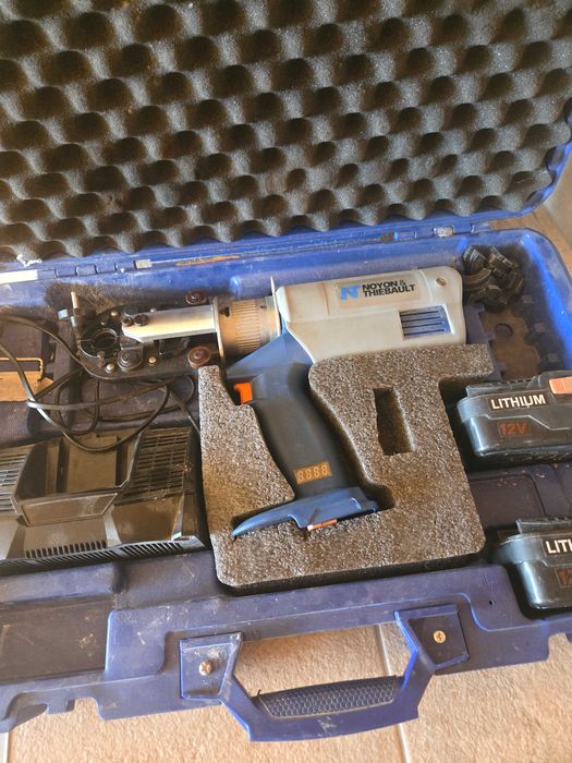 Prensa de cravar multicamadas