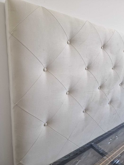 Camas De Casal Estofadas Top de Gama 190x140m Estrado Incluído 199€ !!