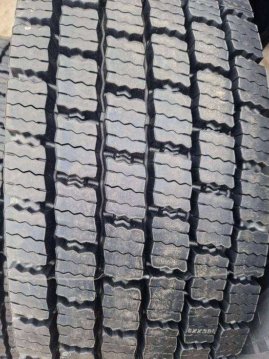 Opony zimowe 295/60r22.5 bieżnikowane 2 lata gw