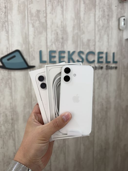 IPHONE 17 - 256GB - Branco - Novo caixa aberta - c/ garantia