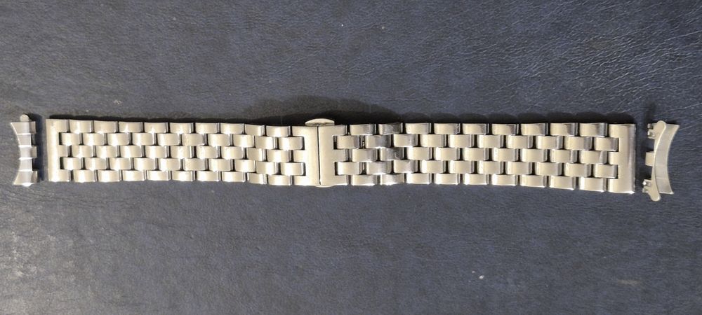 Bransoleta stalowa pełna 20mm