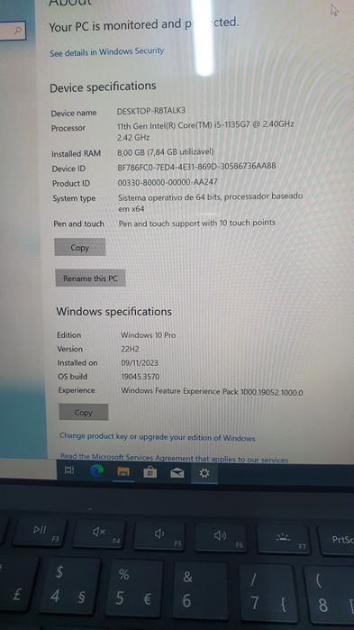 Surface Pro 7 Plus, Like New64737833246083124