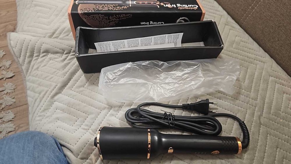 Automatyczna lokówka do włosów – regulacja temp. – nowa