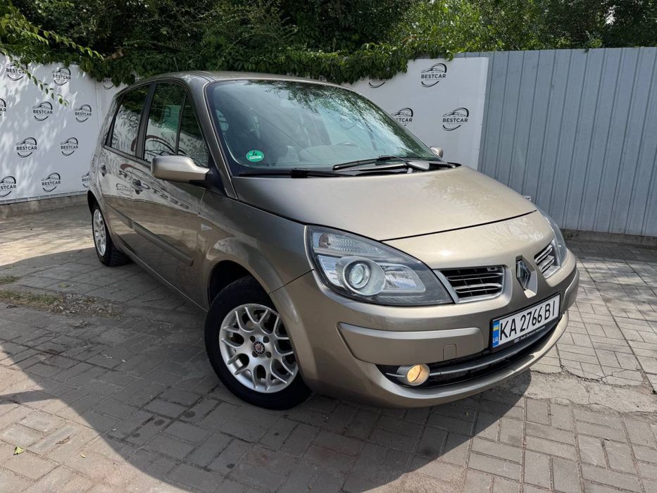 Продам Renault Scenic 2009г. 1.6 бензин, автомат. Обмен, Лизинг