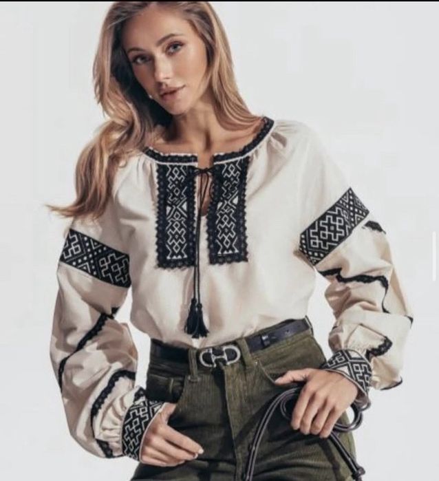 Жіночі вишиті сорочки, вишиванки.