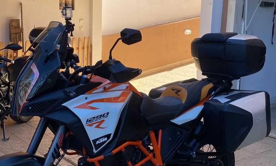 KTM 1290 Superadventure R 2018