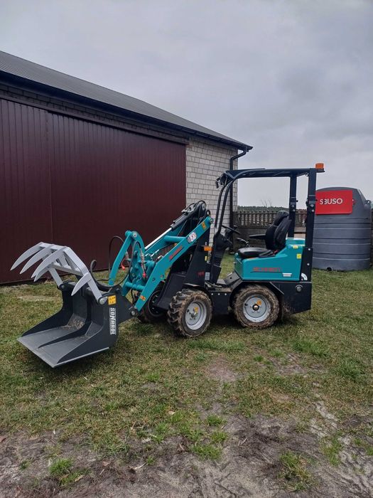 Miniładowarka SCHMiDT 1915 ładowarka NOWA 2025 szer. 93 cm