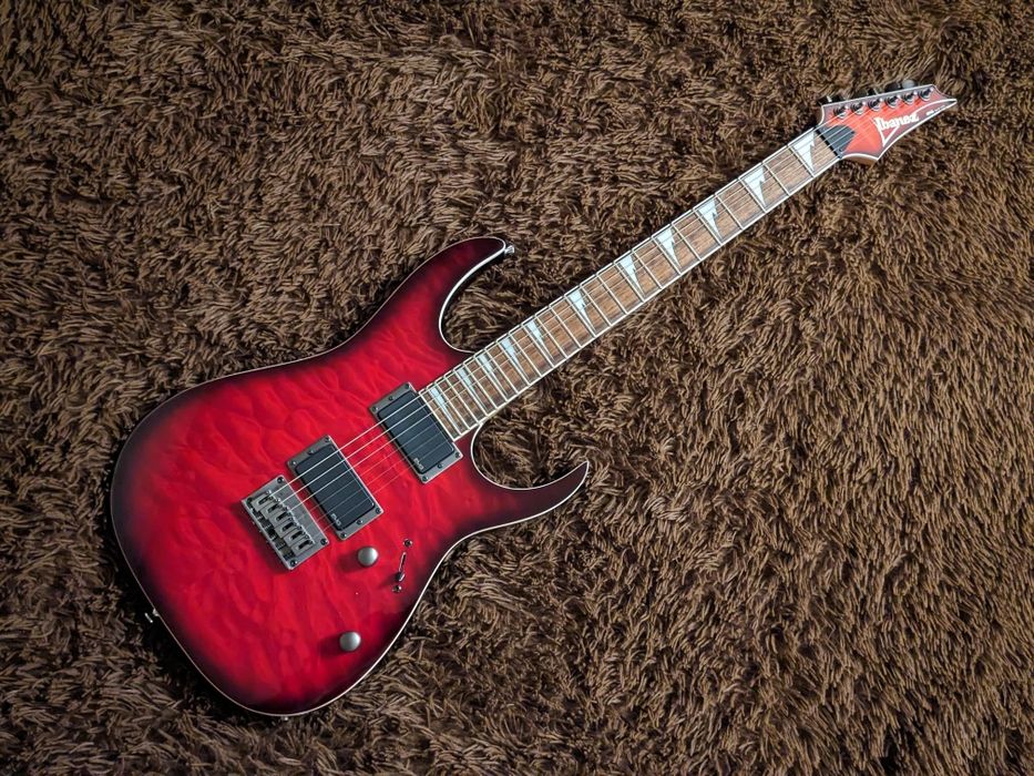 希少! 国内未発売モデル IBANEZ RG420 HPFM メイプル