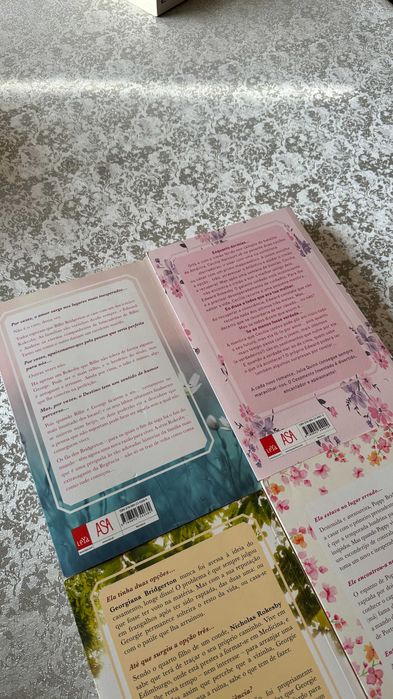 Coleção Livros de "Julia Quinn" - 4 Livros