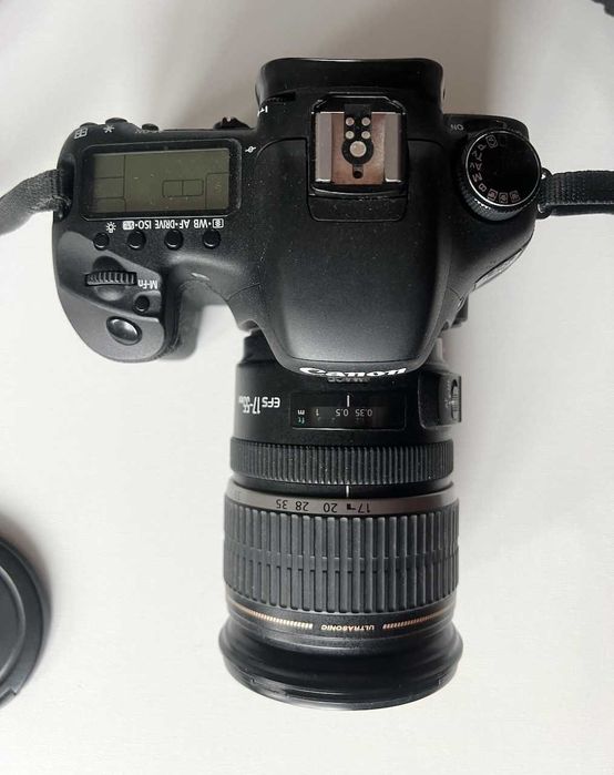 Фотоапарат Canon 7D + f2,8 Canon EF-S 17-55