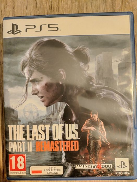 The Last of Us part2 remastered PS5 jogo