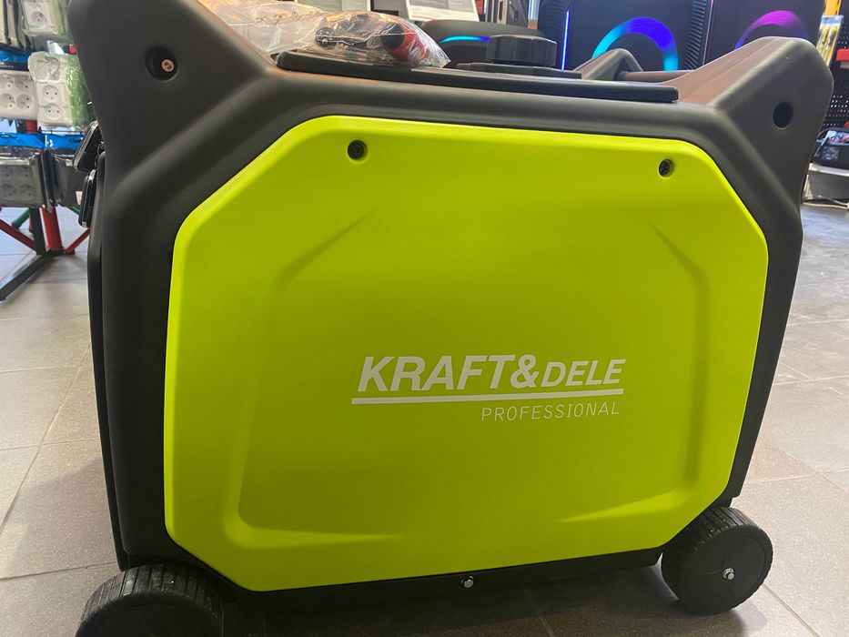 Agregat Inwentorowy 7,6KW/7KW BENZYNA EM-AUDIO Tomaszów Lub RATY 0%