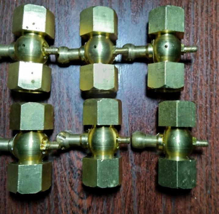 Кран латунный для бочки газа