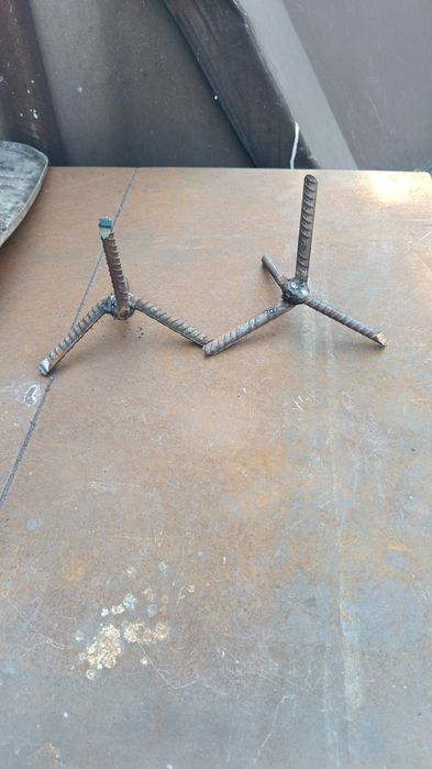 Скоба будівельна строительная, такелажная. 300х70х8 Їжак. Еж