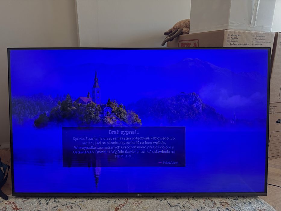 LG 55” 4K Smart TV – 55UM7660PLA