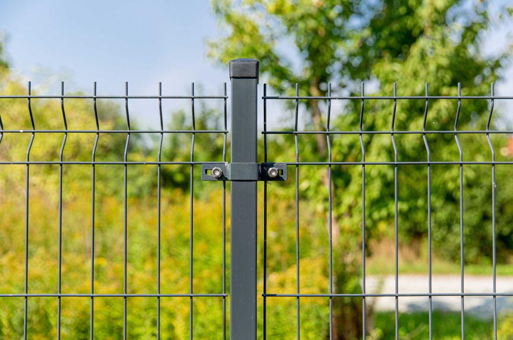 Ogrodzenie panelowe - Wrocław i okolice - Panel 3D 2D - Dostawa gratis