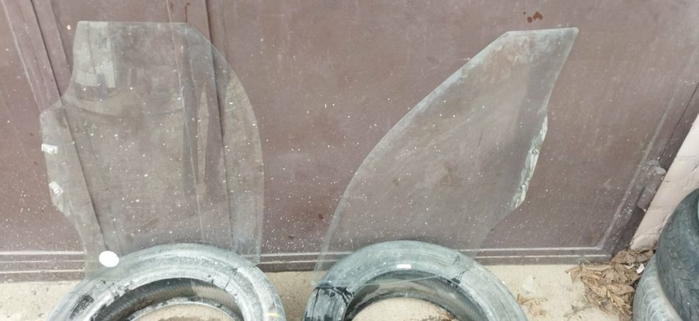 Скло вікно задніх дверей сенс ланос