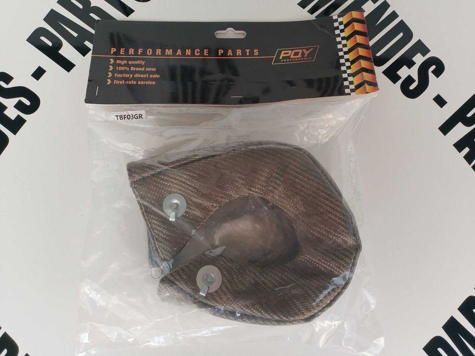 Capa / manta térmica para turbo