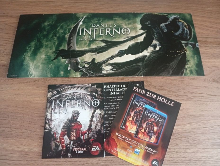 Dante's Inferno Death Edition PS3 Completo