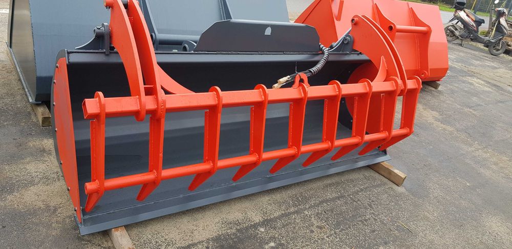 łyżkokrokodyl szuflo krokodyl jcb manitou cat claas bobcat new holland