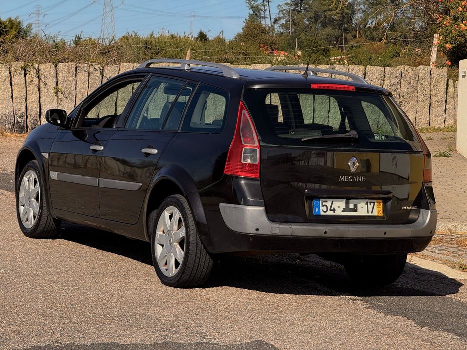 Renault megane 2006 1.5 dci 106 cvs