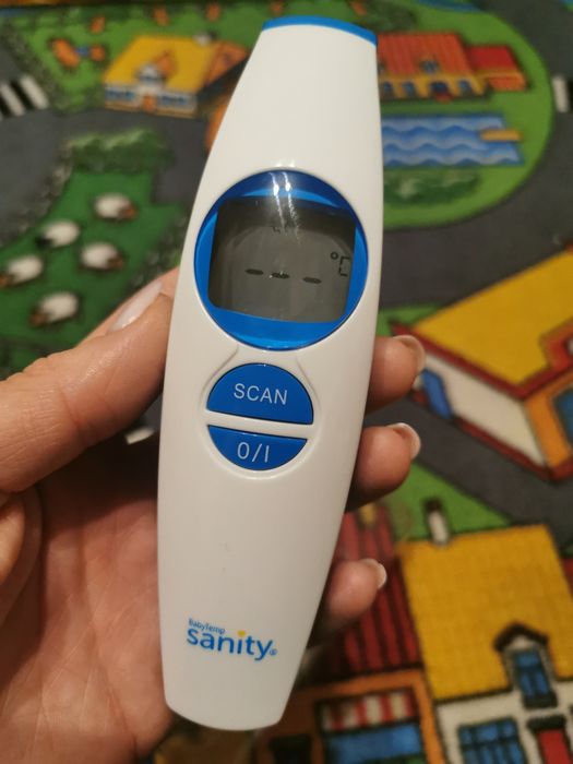 Termometr bezdotykowy sanity