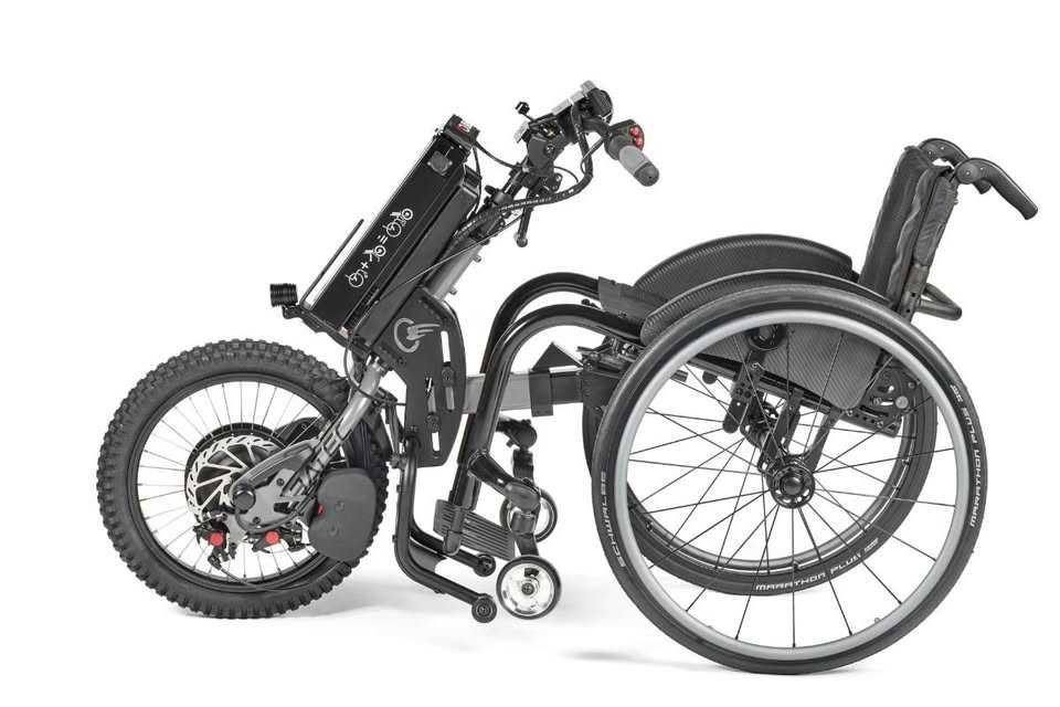 Unidade Propulsão Elétrica BATEC Electric 2 p/ Cadeira Rodas