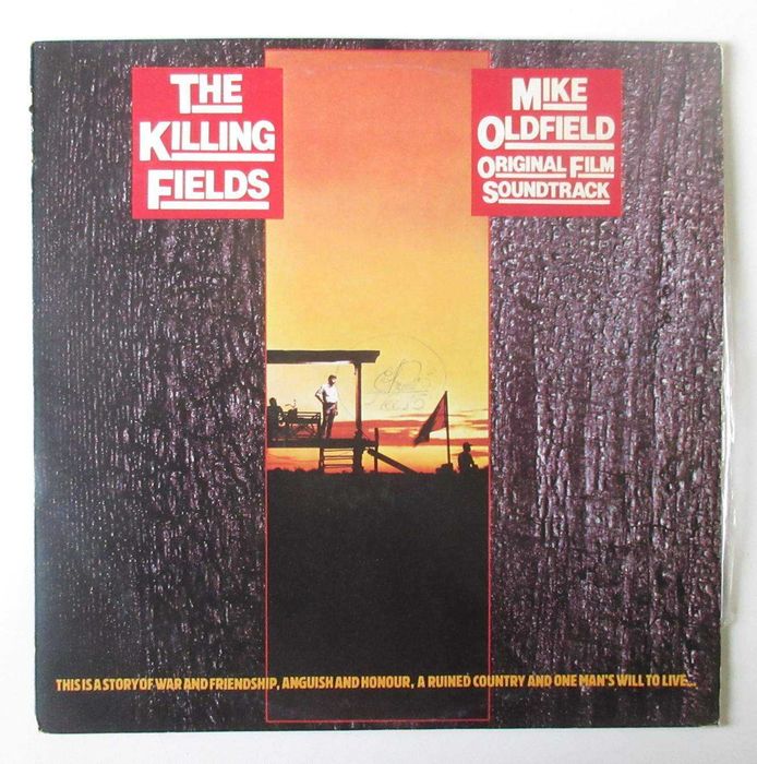 MIKE OLDFIELD - The Killing Fields (LP)