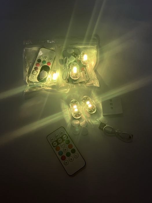 Страбаскопи. Ліхтарики