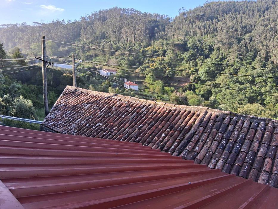 Telhas de canudo zona Oeste
