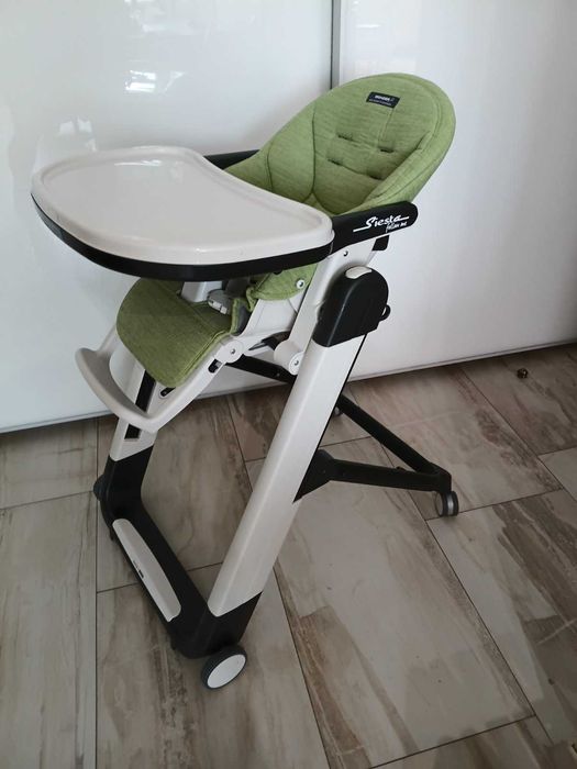 Продаю Стільчик для годування Peg-Perego Siesta Follow Me Wonder Green