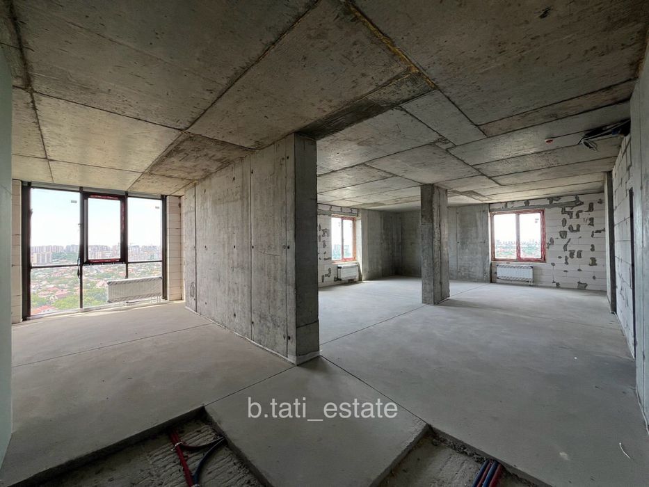 Без комиссии! 83 м2 в ЖК Посейдон на Дача Ковалевского ( 16 ФОНТАНА )