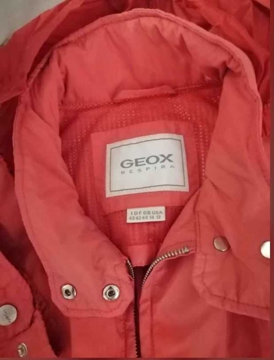 Blusão kispo Geox Respira feminino 38 como novo