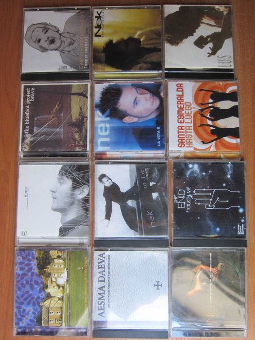 CD audio музыка компакт диски РАСПРОДАЖА по 50 грн список 1\6\26